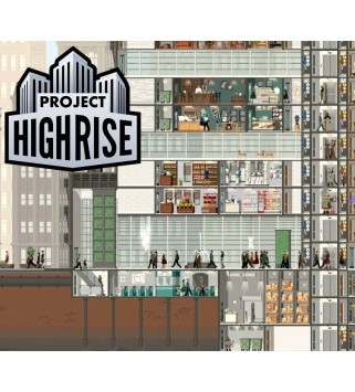 Project Highrise - London Life DLC Steam Key EUROPE